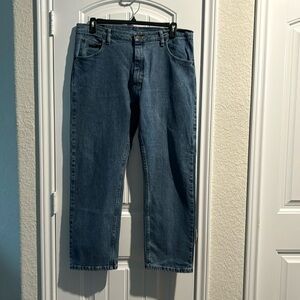 Men’s Wrangler 5 star Premium Performance regular fit jeans 36x29